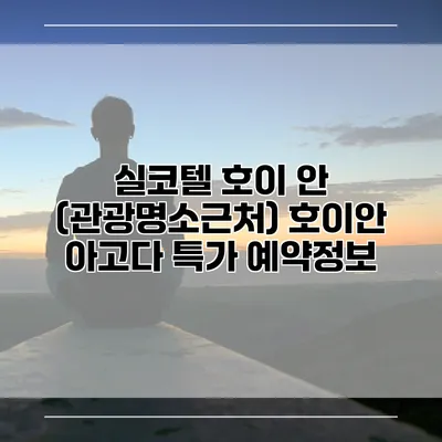 실코텔 호이 안 (관광명소근처) 호이안 아고다 특가 예약정보